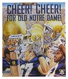 Cheer! Cheer! For Old Notre Dame! Notre Dame Football Poster