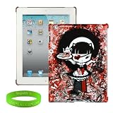Authentic Mayumi Art Apple iPad 2 Hard Case Snap On cover ( Mayumi Tea Vixen )