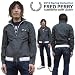 FRED PERRY フレッドペリー HARRINGTON SHIRT JACKET ハリントンシャツジャケット（スウィングトップ）