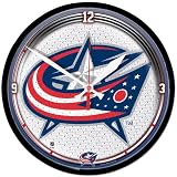 Columbus Blue Jackets Round Clock