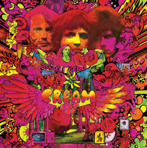 CD-Charts  Search : Disraeli Gears [VINYL]