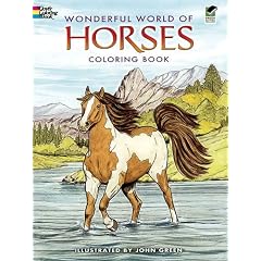 Wonderful World of Horses Coloring Book (Dover Coloring Book)
