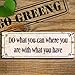 Adeco SP0109 Decorative Wood Wall Sign Plaque - Home Decor Art