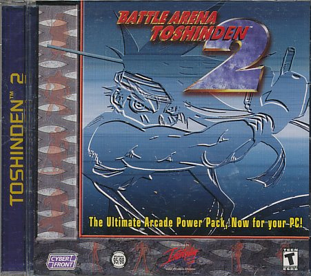  Battle Arena Toshinden 2 II (PC Computer Game)