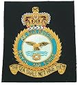RAF Royal Air Force Air Sea Rescue (QC) Blazer Badge