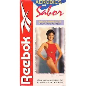 Aerobics Con Sabor:Bajo Impacto [VHS]