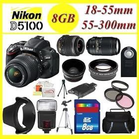 Nikon D5100 Digital SLR Camera