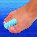 Silipos Antibacterial Digital Cap | x6 | All Sizes | Soft Stretchable Protective Gel Toe Caps