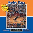 Rodeo Days 100pc 16x20 Jigsaw Puzzle by Eric Dowdle