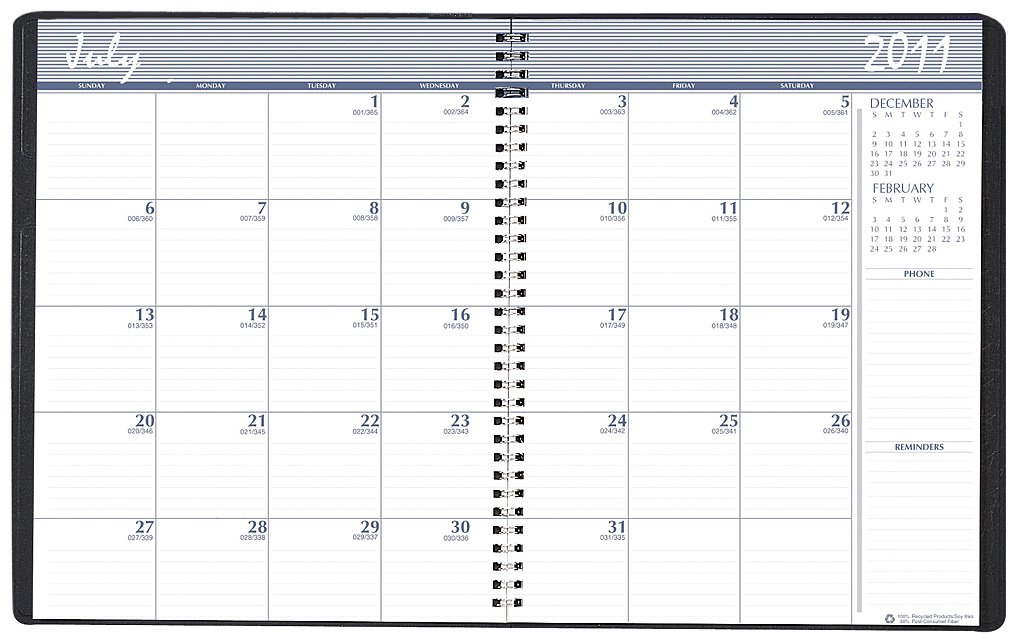 Amazon.com : House of Doolittle Academic-Fiscal 14-Month Monthly ... Amazon.com : House of Doolittle Academic-Fiscal 14-Month Monthly ...