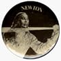 Sir Isaac Newton (Torso Shot) - 1 1/2" Button / Pin