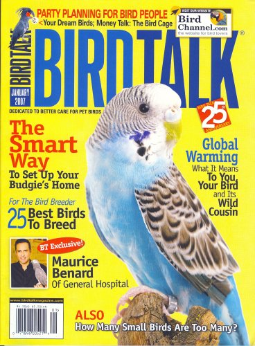 Bird Talk, January 2007 Issue