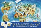 Zoom Produkt-Bild: Weihnachten in aller Welt: Adventskalender mit 24 B&uuml;chern