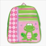 Stephen Joseph Pink Frog Go-Go Backpack