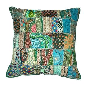 Friendship Day Gifts Lovely Home Decor Art Rajrang Patch Work and Mirror and Embroidery... by 