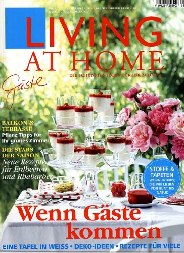 Produkt-Bild: Living at Home [Jahresabo]