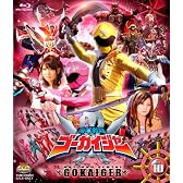 スーパー戦隊シリーズ 海賊戦隊ゴーカイジャー VOL.10【Blu-ray】