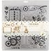 Fancy Pants Acrylic Stamp Set - Fresh Mod