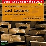 Produkt-Bild: Last Lecture: Das Taschenh&ouml;rbuch. 5 CDs