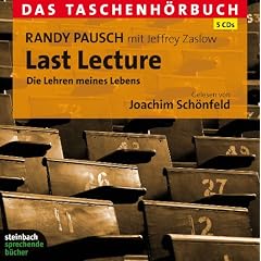 Last Lecture: Das Taschenh�rbuch. 5 CDs