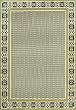 Southport 5ft x 8ft Pesto Botanical Outdoor Rug