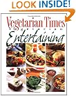 Vegetarian Times Vegetarian Entertaining