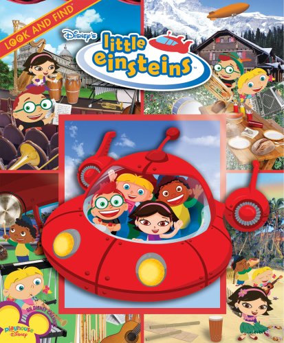 Little Einsteins (Look & Find)