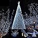 Ucharge Safe String Light 30V String Fairy Lights 200led 69ft 8 Modes White Light Led String Light for Home, Garden, Indoor, Outdoor, Holiday, Christmas, Party Decorations