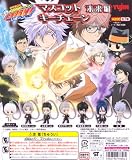 家庭教師ヒットマン リボーン マスコットキーチェーン 未来編 REBORN! ガチャ バンダイ（全７種セット）イメージ