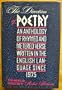 The Direction of Poetry: An Anthology of Rhymed and Metered Verse Written in the English Language Since 1975