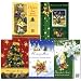  Christmas Cards - Traditional - Set of 5