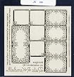 Jeannetta Kendall Dollhouse Miniature Placemats