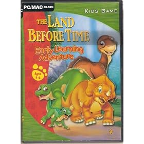 Land Before Time   Nursery Adventure (PC)