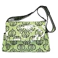 Vintage Messenger Style Diaper Bag