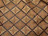 Renaissance Elegance Celtic Cross Upholstery Fabric