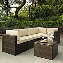 Big Sale 6-Pc Outdoor Wicker Seating Set