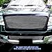 APS F65725A Polished Aluminum Billet Grille Bolt Over for select Ford F-150 Models