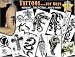 Temporary Tattoos For Guys, Jumbo Pack, 22 Tattoos (Pack of 2)