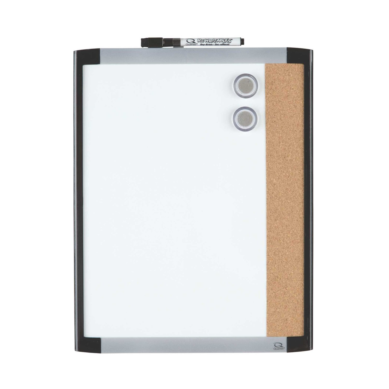 Combination Boards Dry Erase for Home and Office Combo Boards White