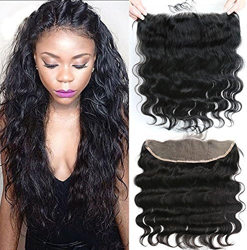 Sunday Hair 7A Lace Frontal Closure 13x4 Body Wave Ear To Ear Full Lace Frontal With Baby Hair Virgin Human Hair 10inch