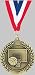 Basketball Medals - 1 3/4 inches Sculptured Die Cast Medal