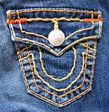 True Religion - True Religion Joey * Super T OM * Wilcat Med Jeans Size 29 * 08 Newest Collection *
