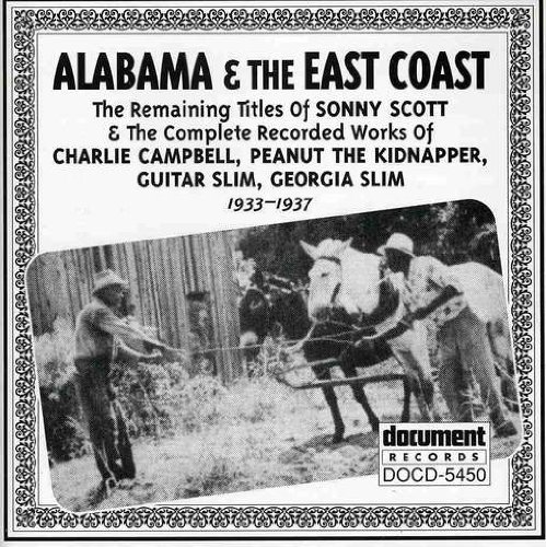 Alabama The East Coast