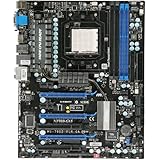 MSI AM3 NVIDIA nForce ATX AMD Motherboard NF980-G65