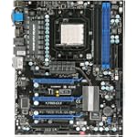 MSI AM3 NVIDIA nForce ATX AMD Motherboard NF980-G65