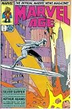 Marvel Age - The Official Marvel News Magazine #71 : Silver Surfer (Marvel Comics)