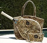 Court Couture Cassanova Leopard Tennis Bag
