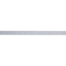 Mitutoyo Steel Rule, Satin Chrome Finish Tempered Stainless Steel
