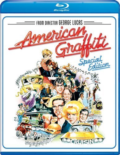 Grease Blu-ray & American Grafitti (Remastered Special Edition) Blu-ray 2-pack