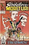 Strikeforce: Morituri #8 July 1987